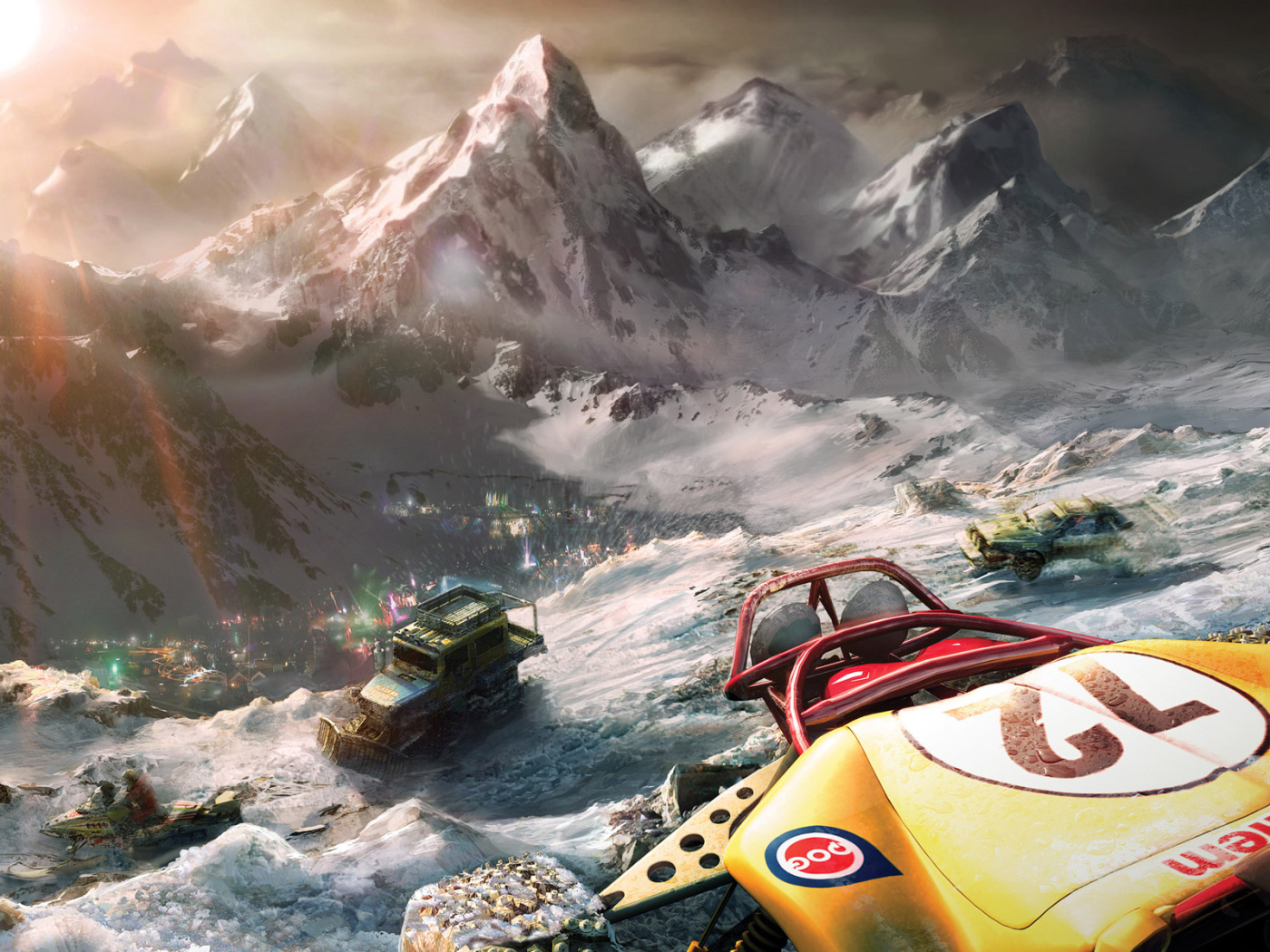 Снежные гонки