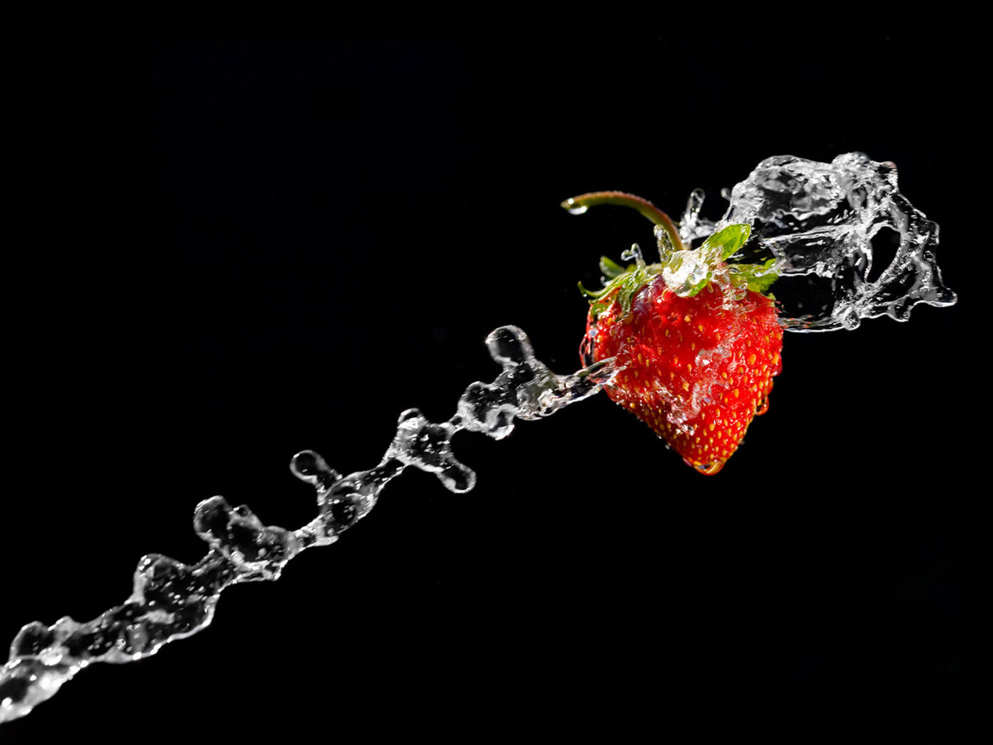 Клубничный снаряд