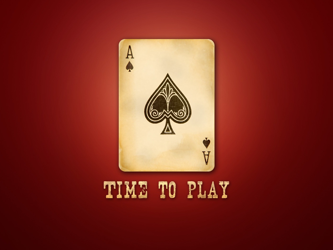 Время игры в покер