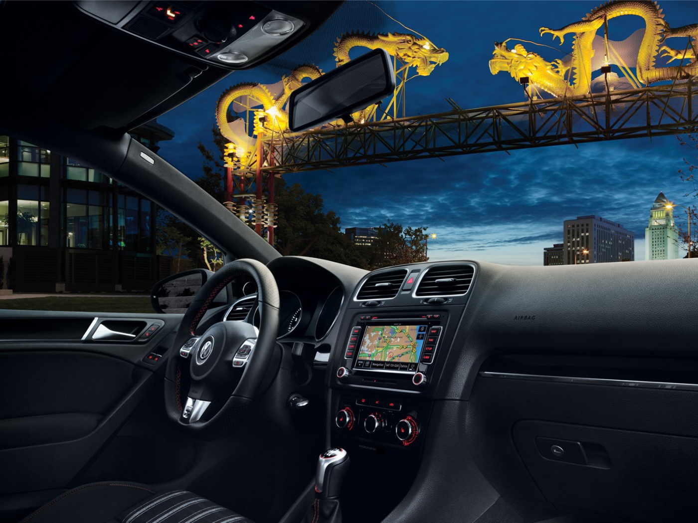 Салон автомобиля