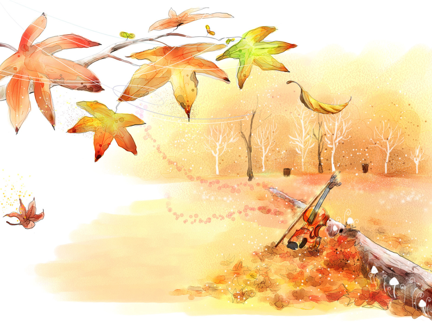 Осенняя музыка