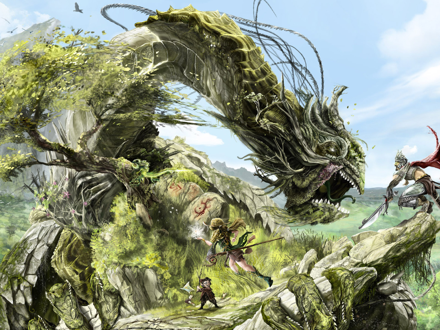 Фантастический монстр