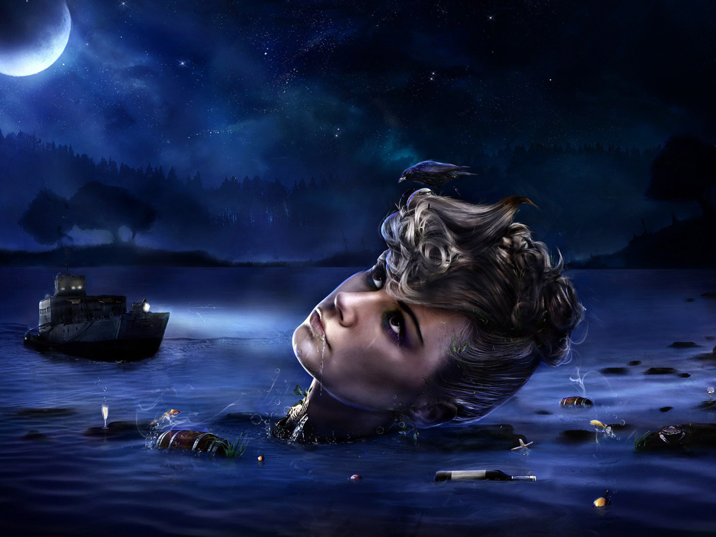 Фантастическая иллюстрация