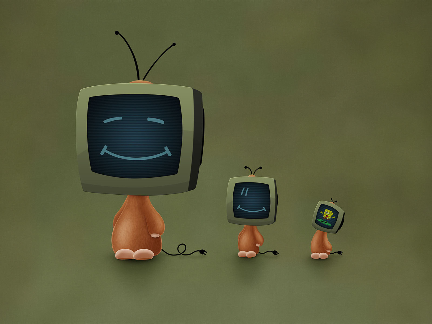 Серые телевизоры