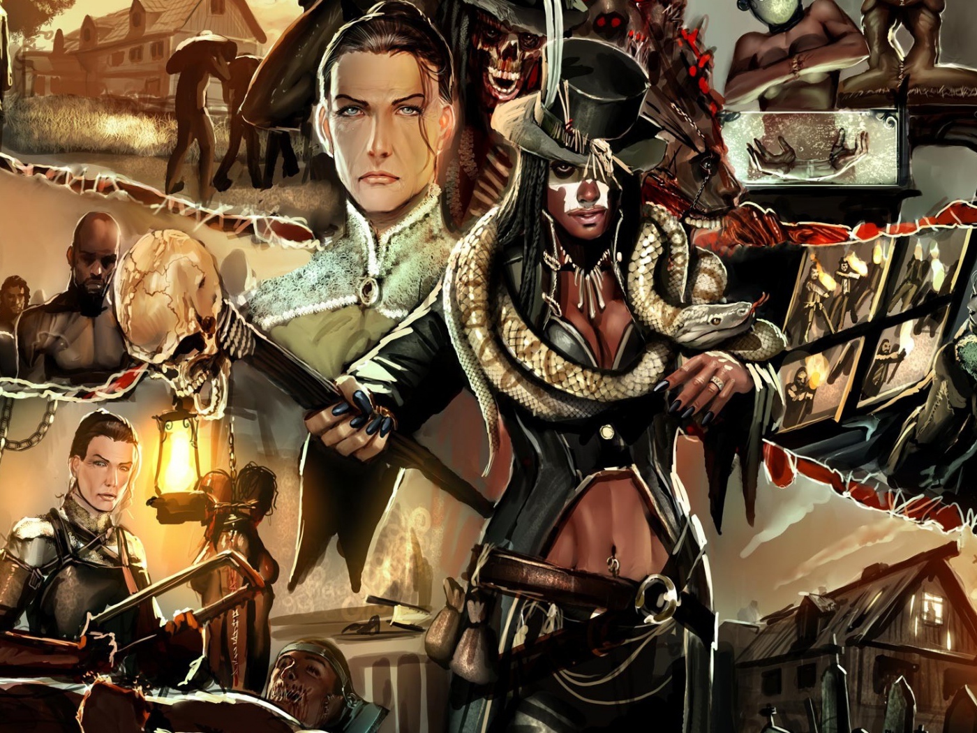 Герои комиксов