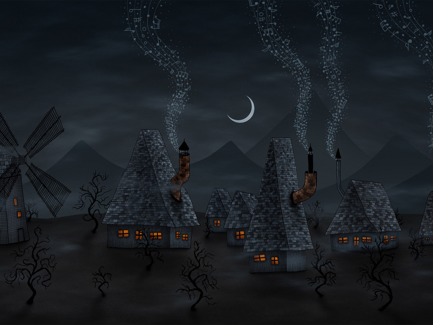 Домики меломанов