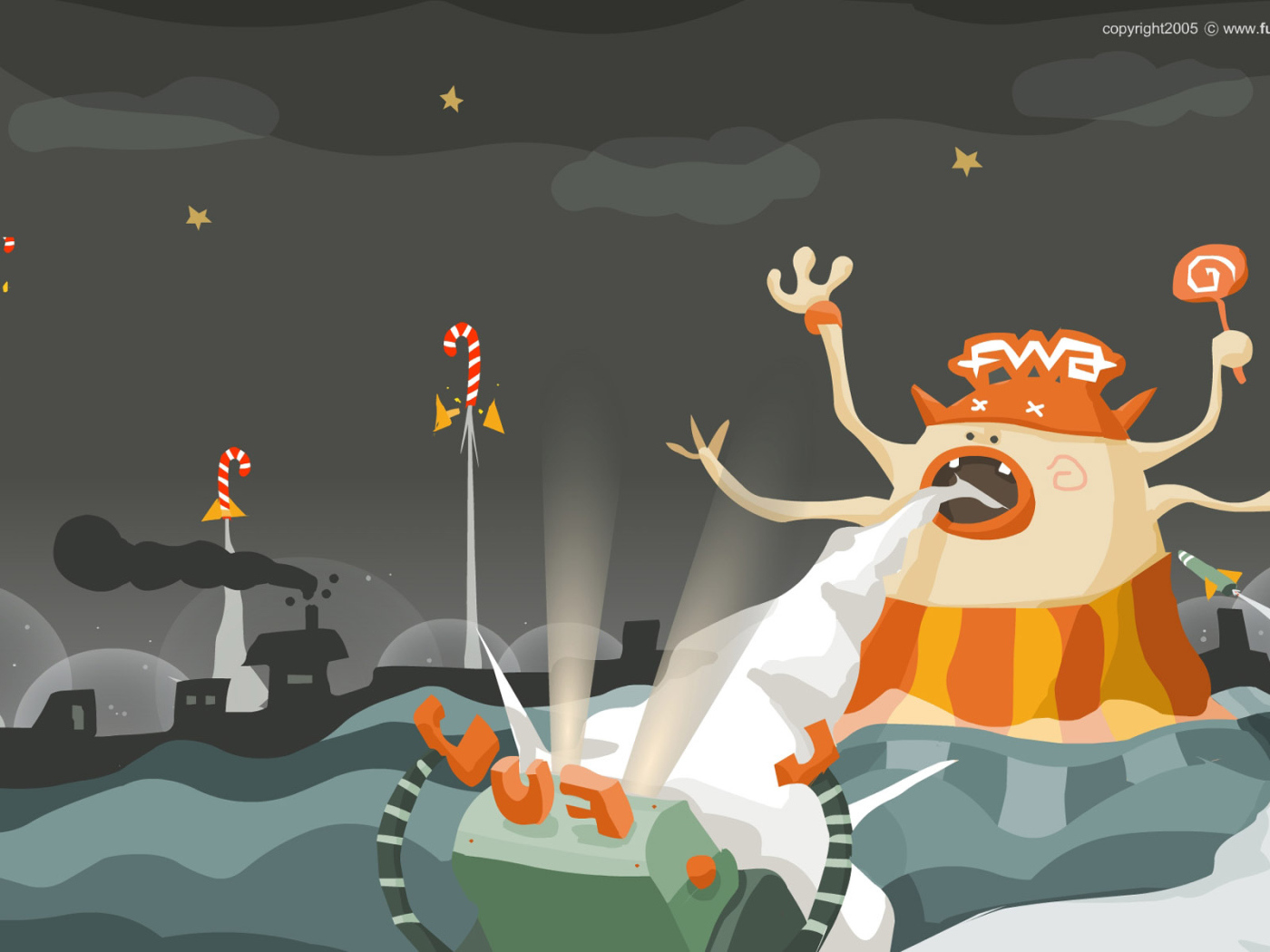 Молочная река