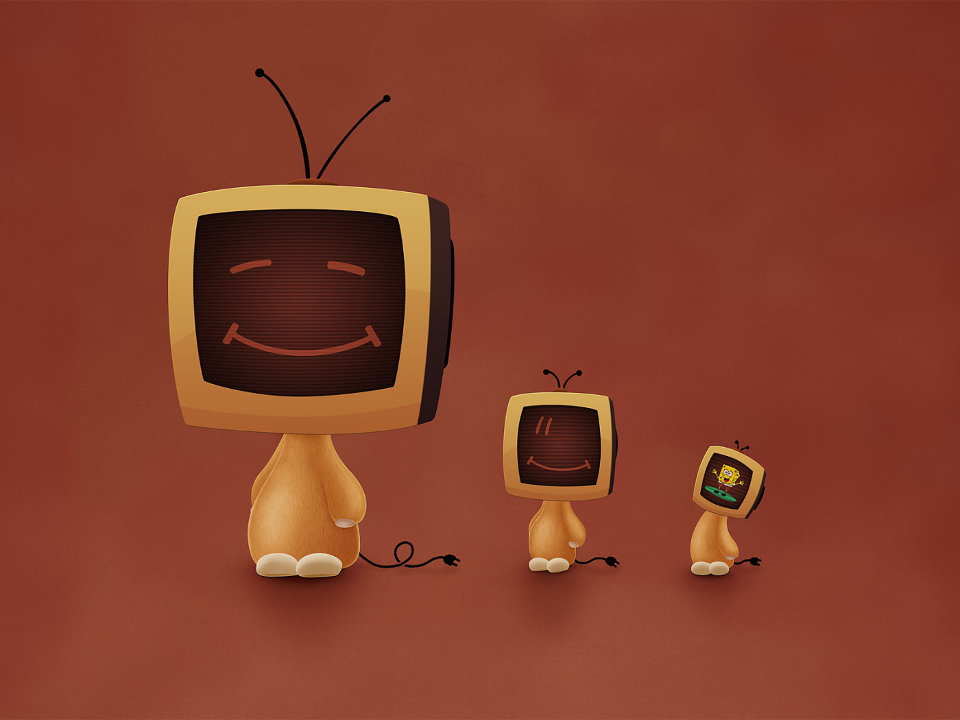 Красные телевизоры