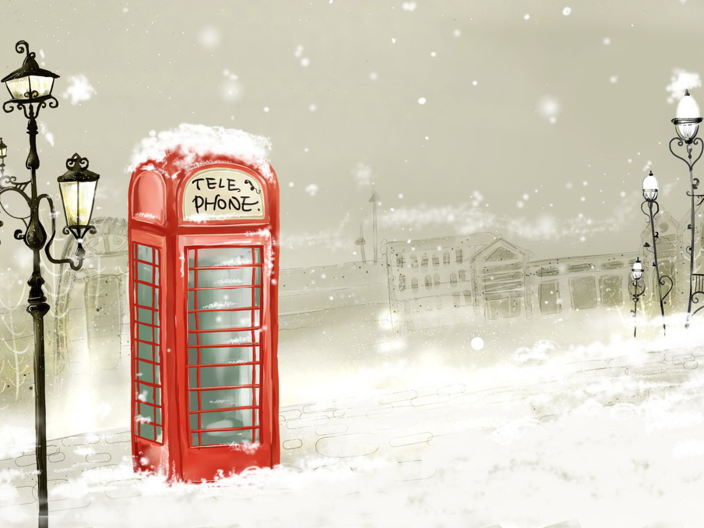 Телефонная будка