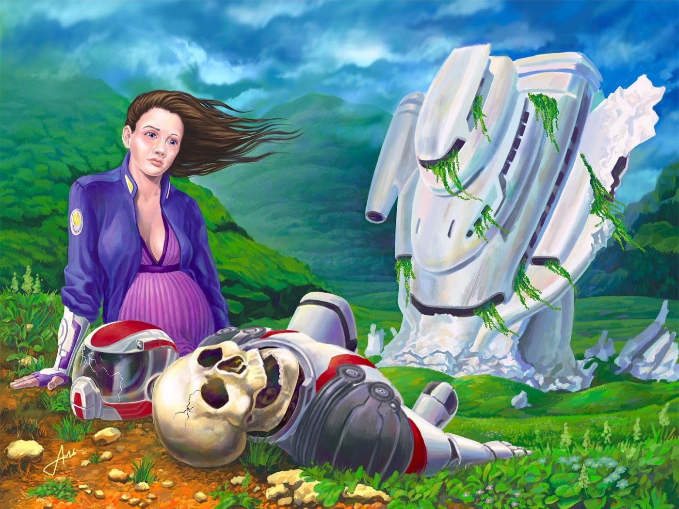 Крушение космического челнока