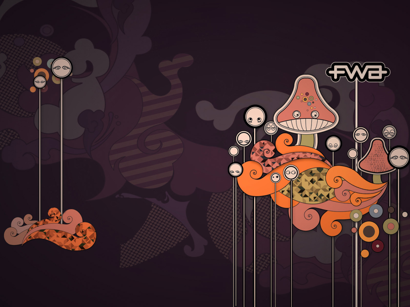 Прикольные грибы