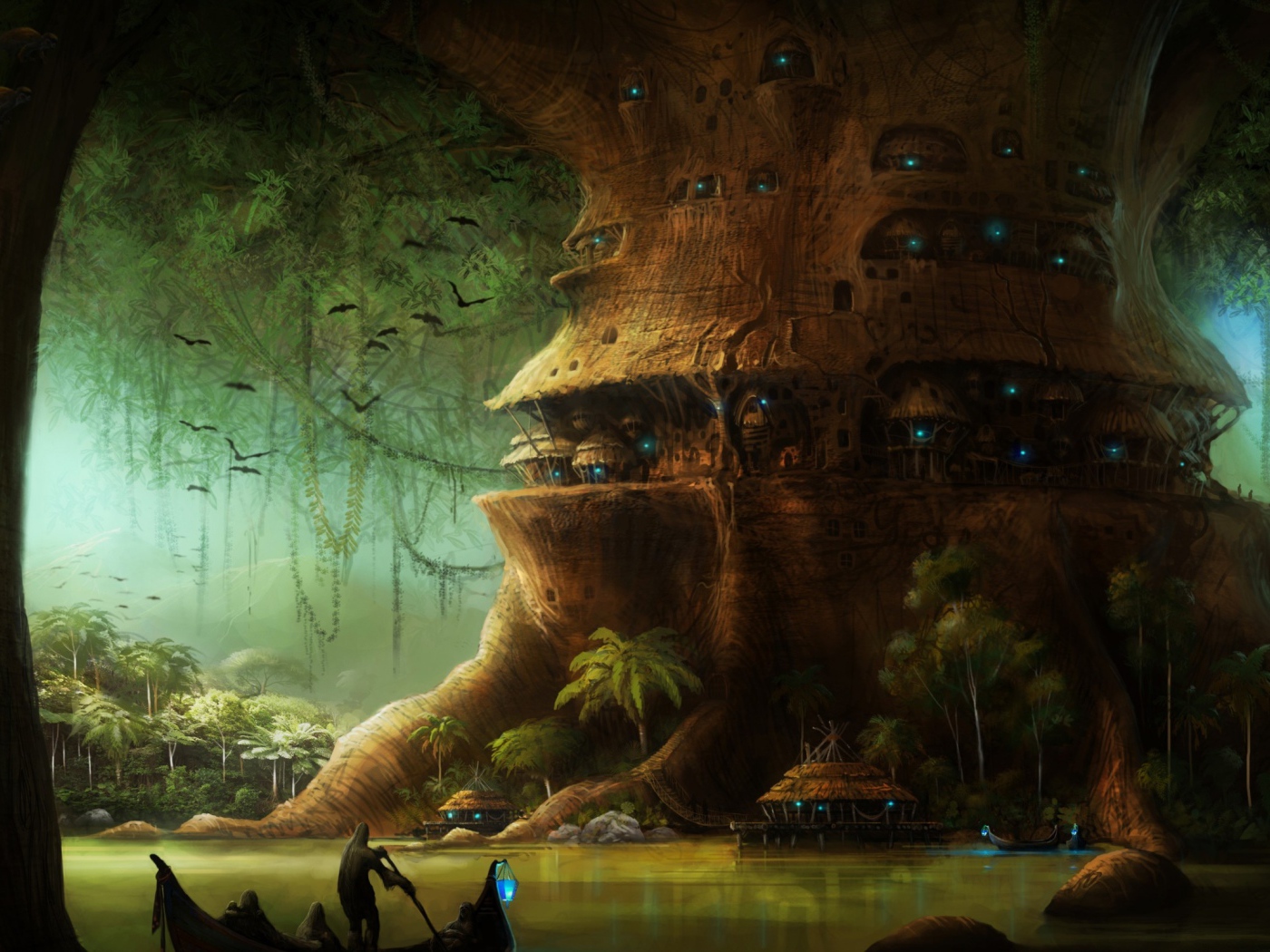 Деревня эльфов