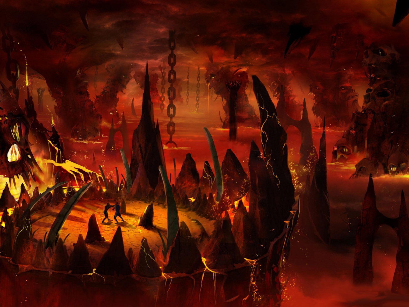 Адский поединок