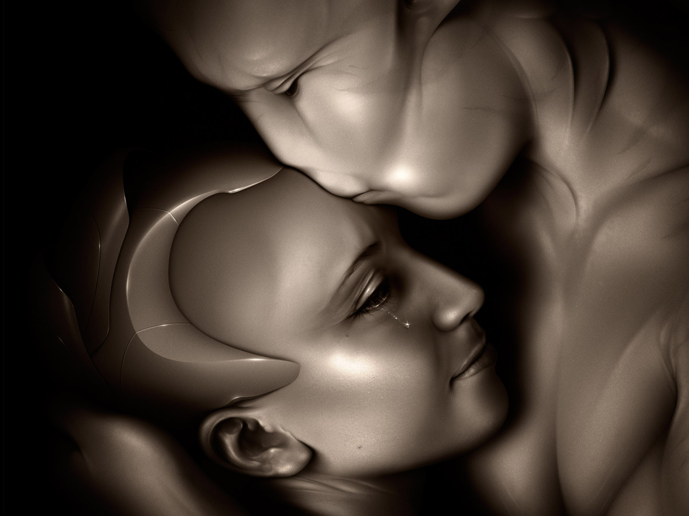 В объятиях красного дракона