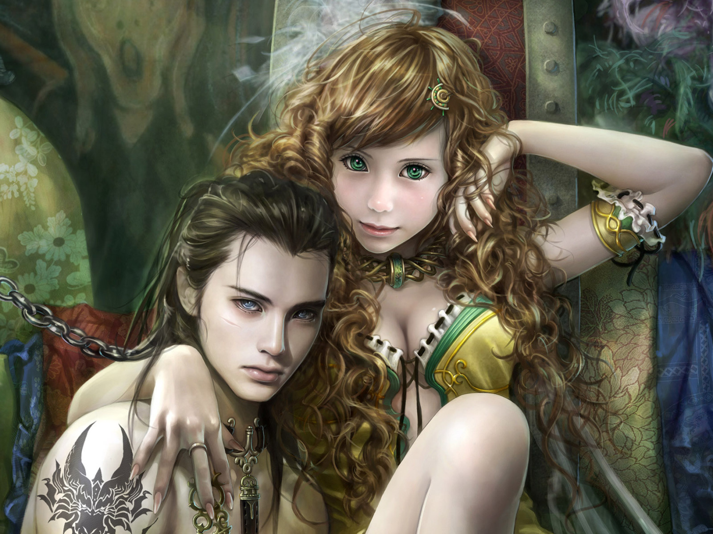 Принц и принцесса