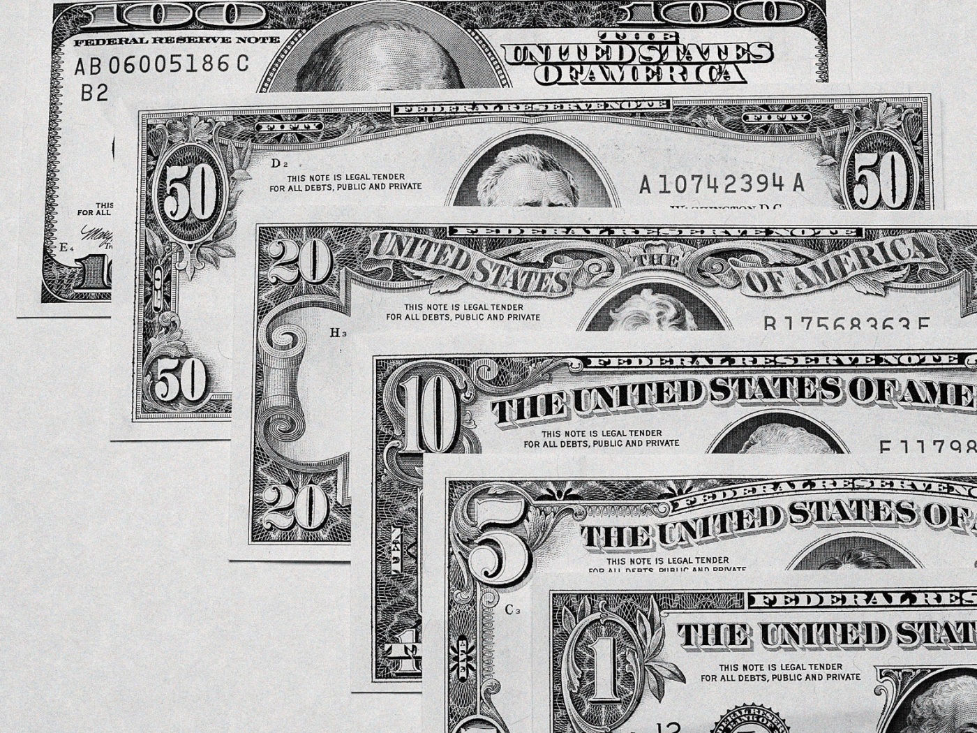 Банкноты США