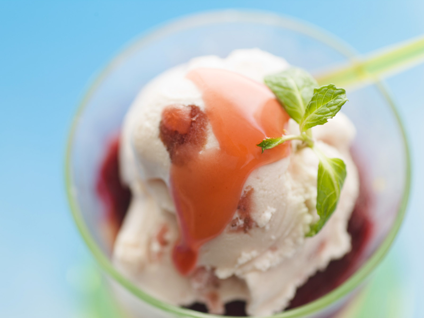 Сладкое мороженое