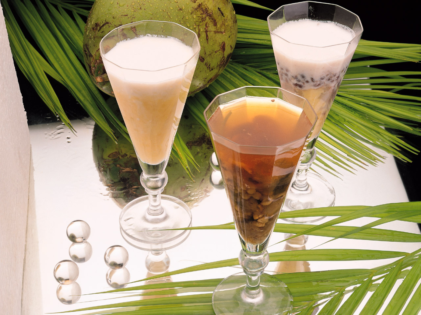 Био кокосовые коктейли