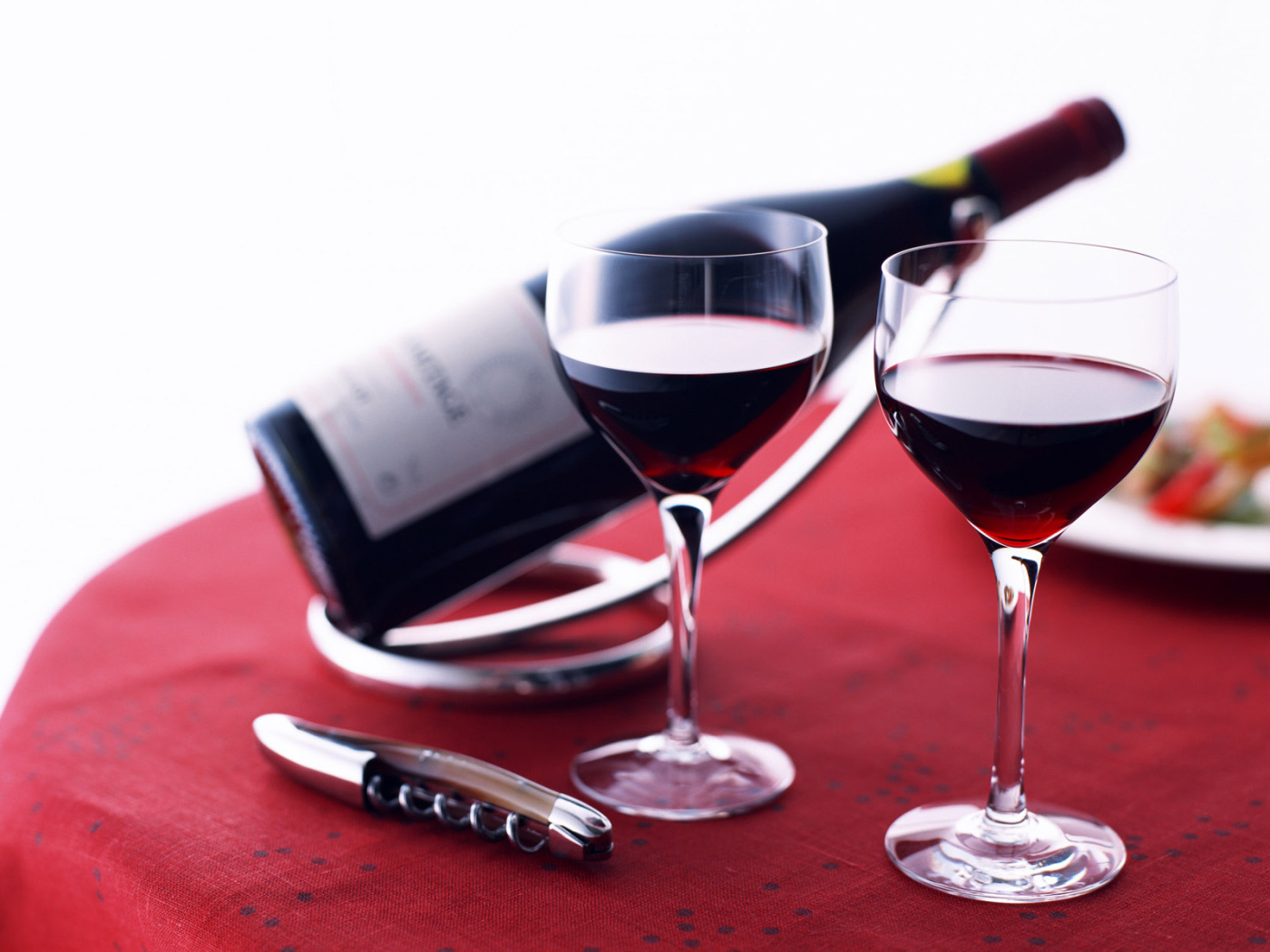 Романтика с вином