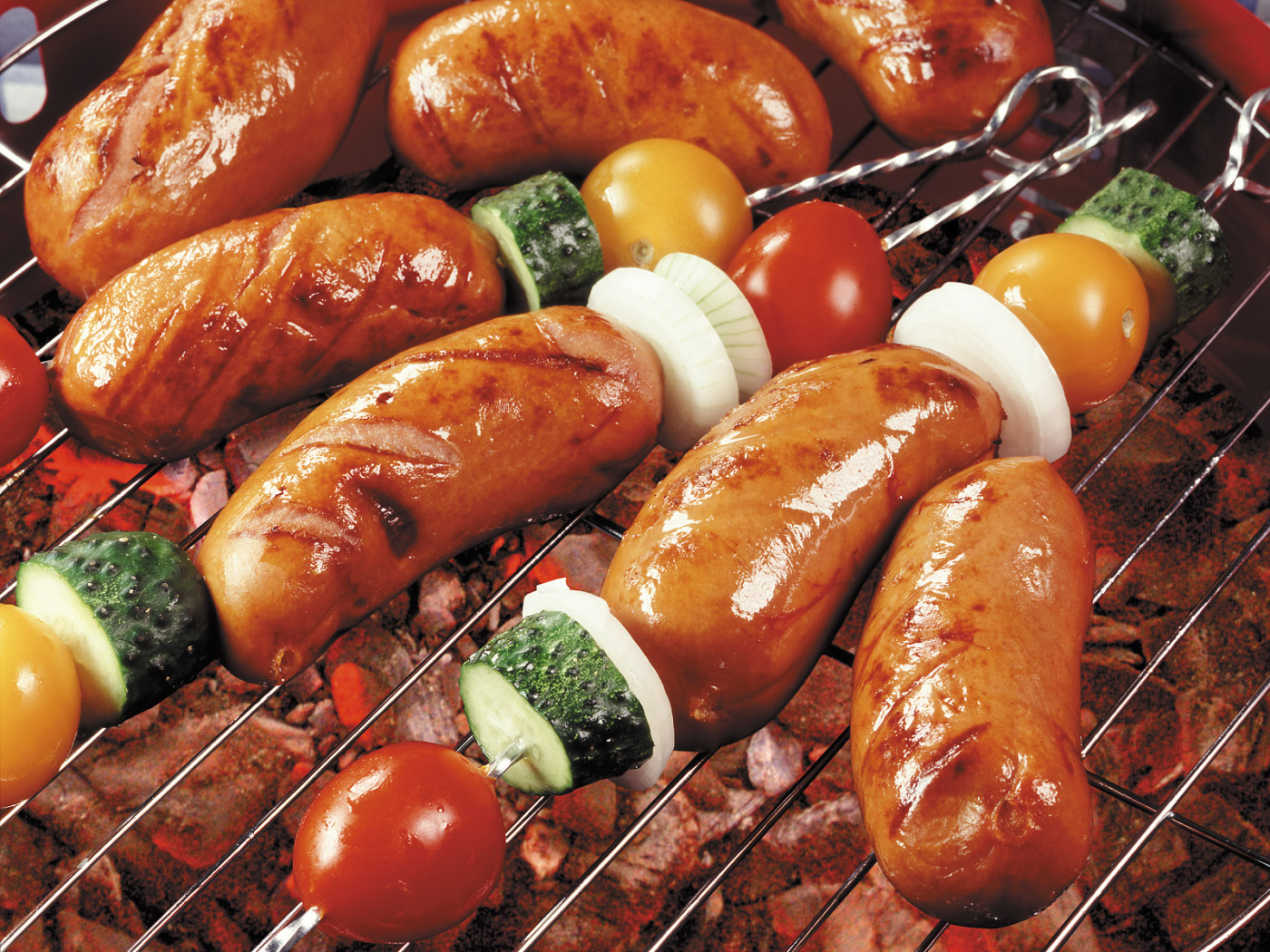 Мясо барбекю