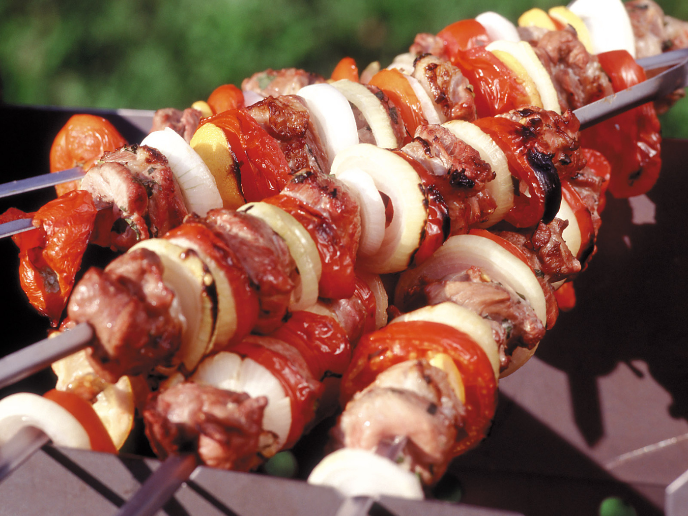 Жареные кусочки мяса