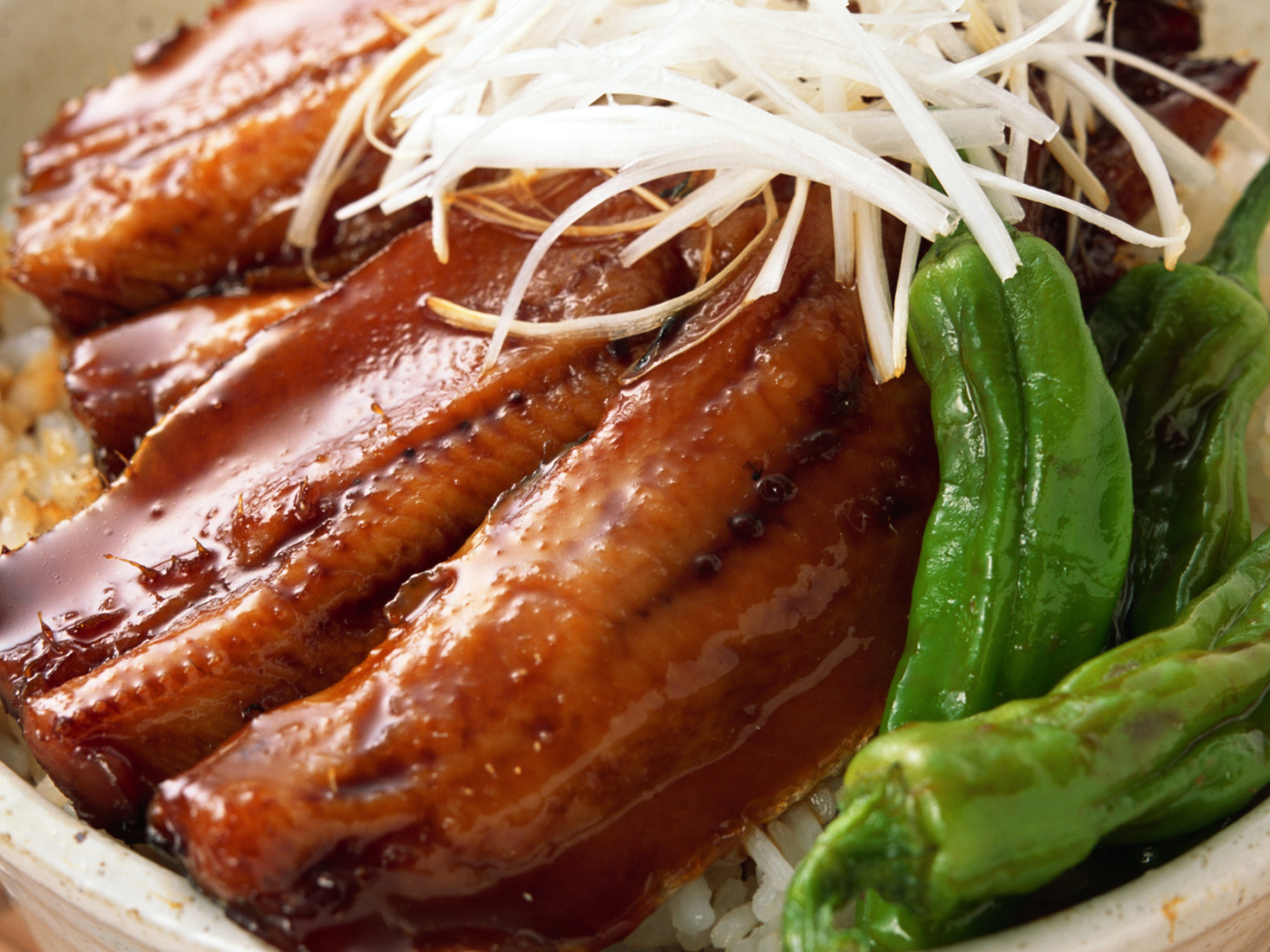 Рыба с рисом и фасолью