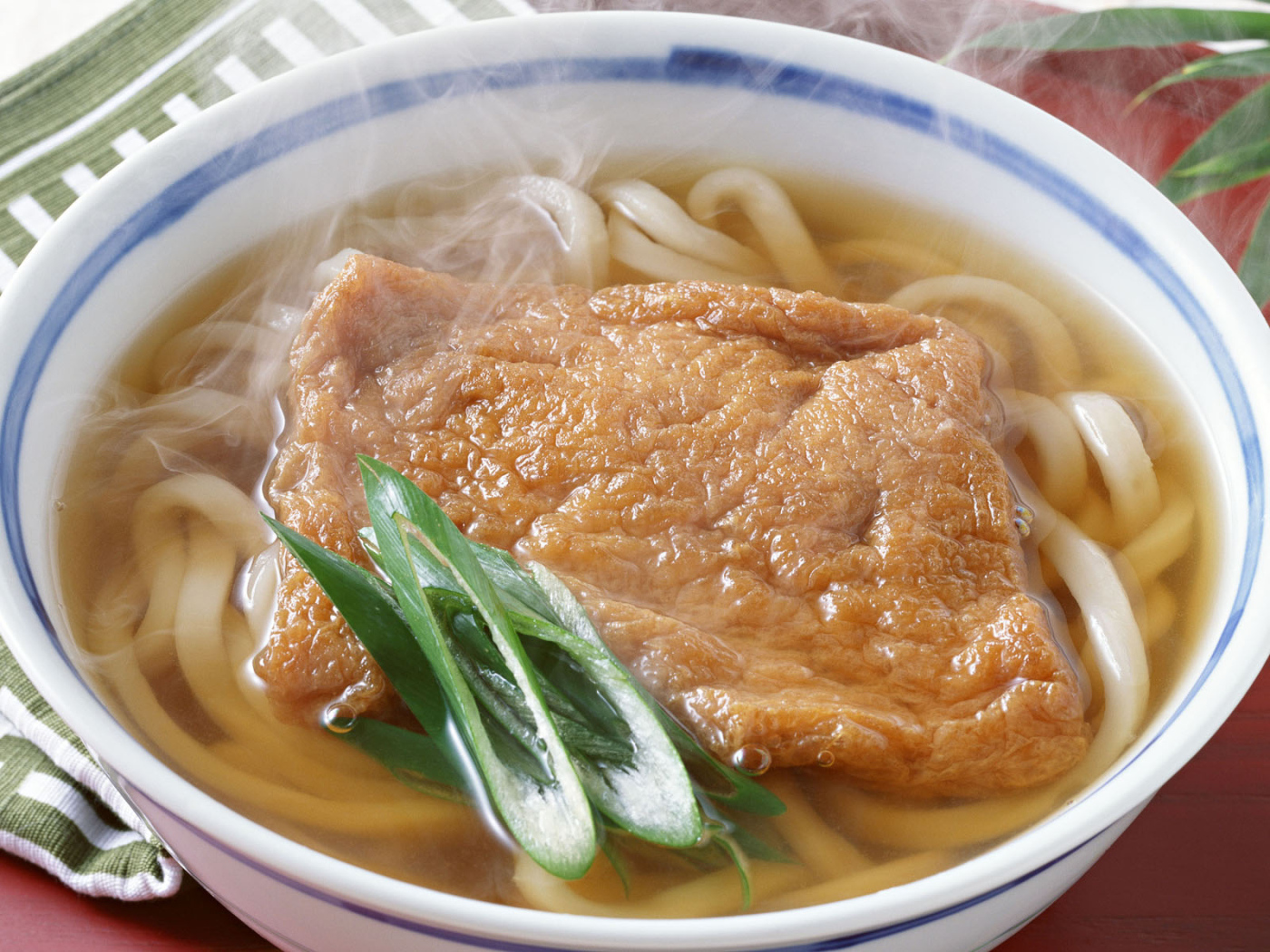 Суп с китовым мясом