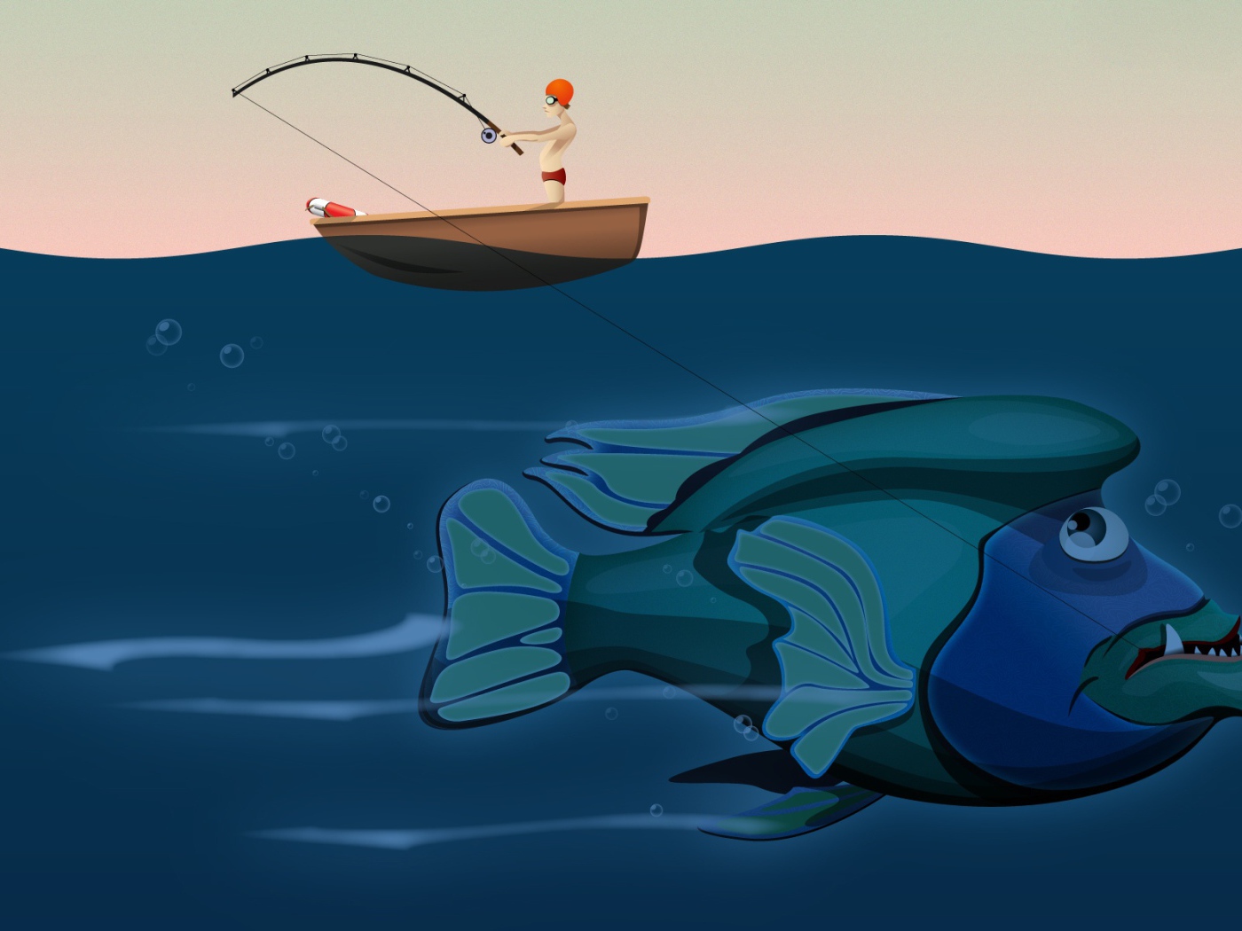 Большой улов