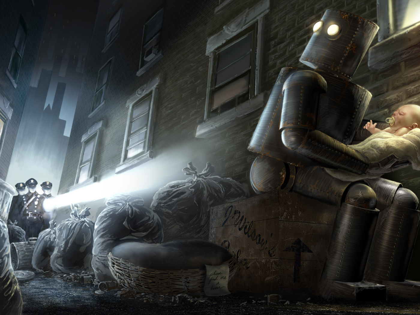 Железный Дровосек