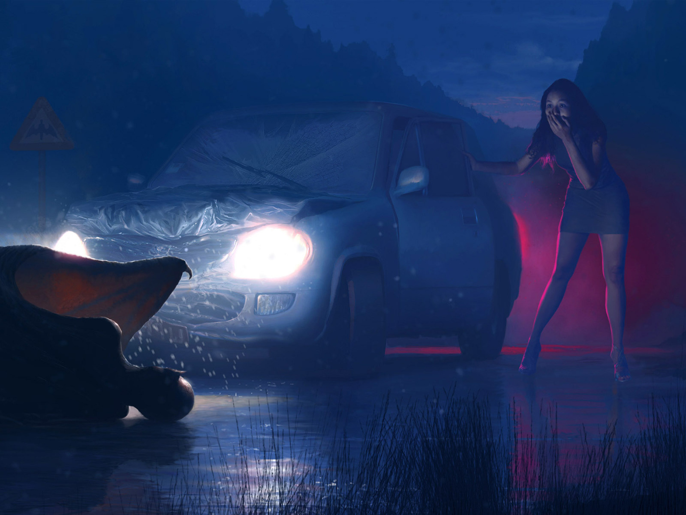 Необычная встреча