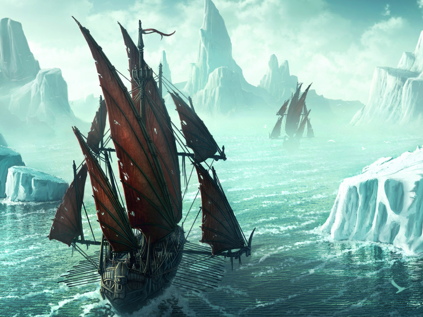 Покорение Антарктики