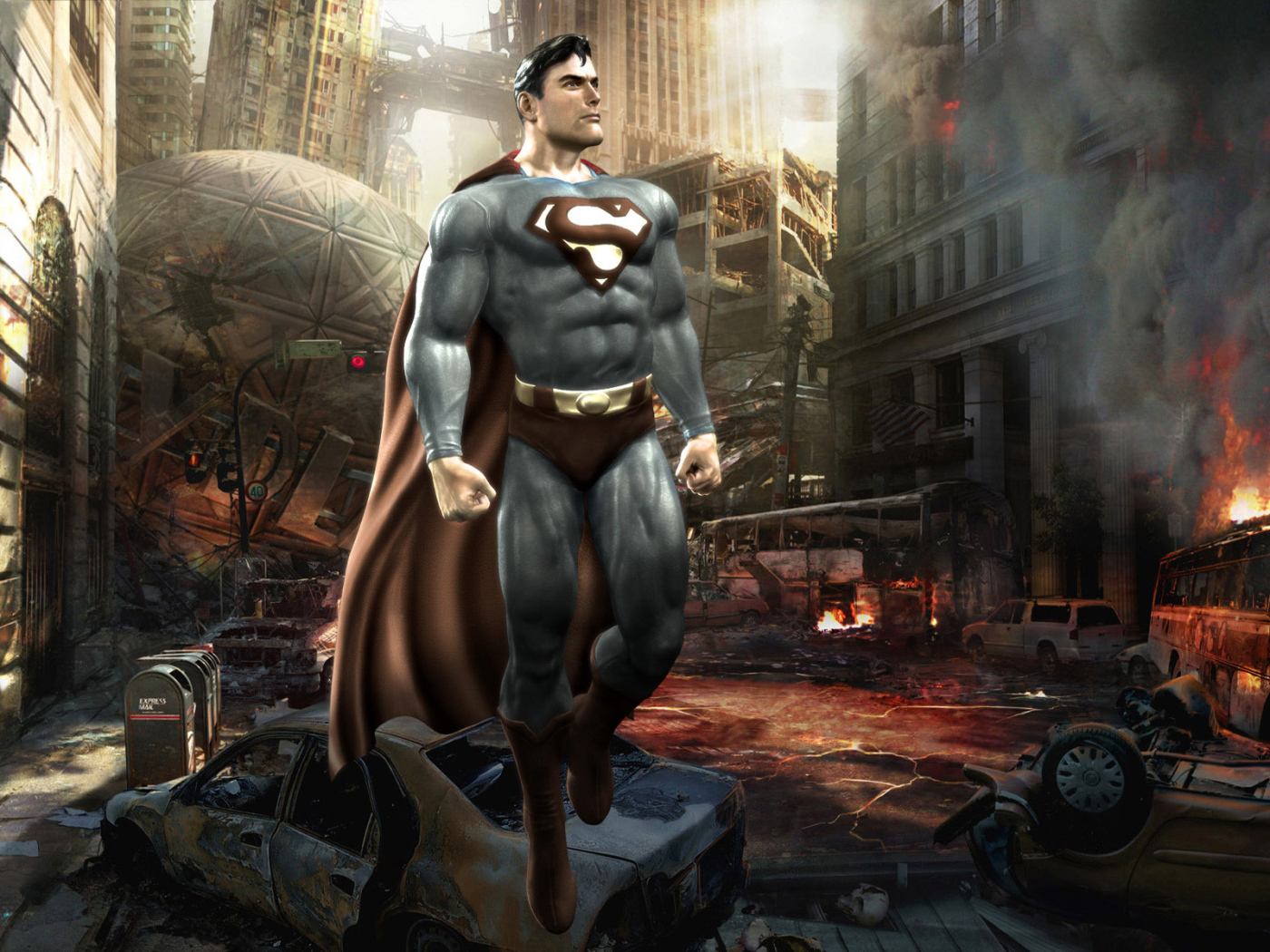 DC Universe Супермен