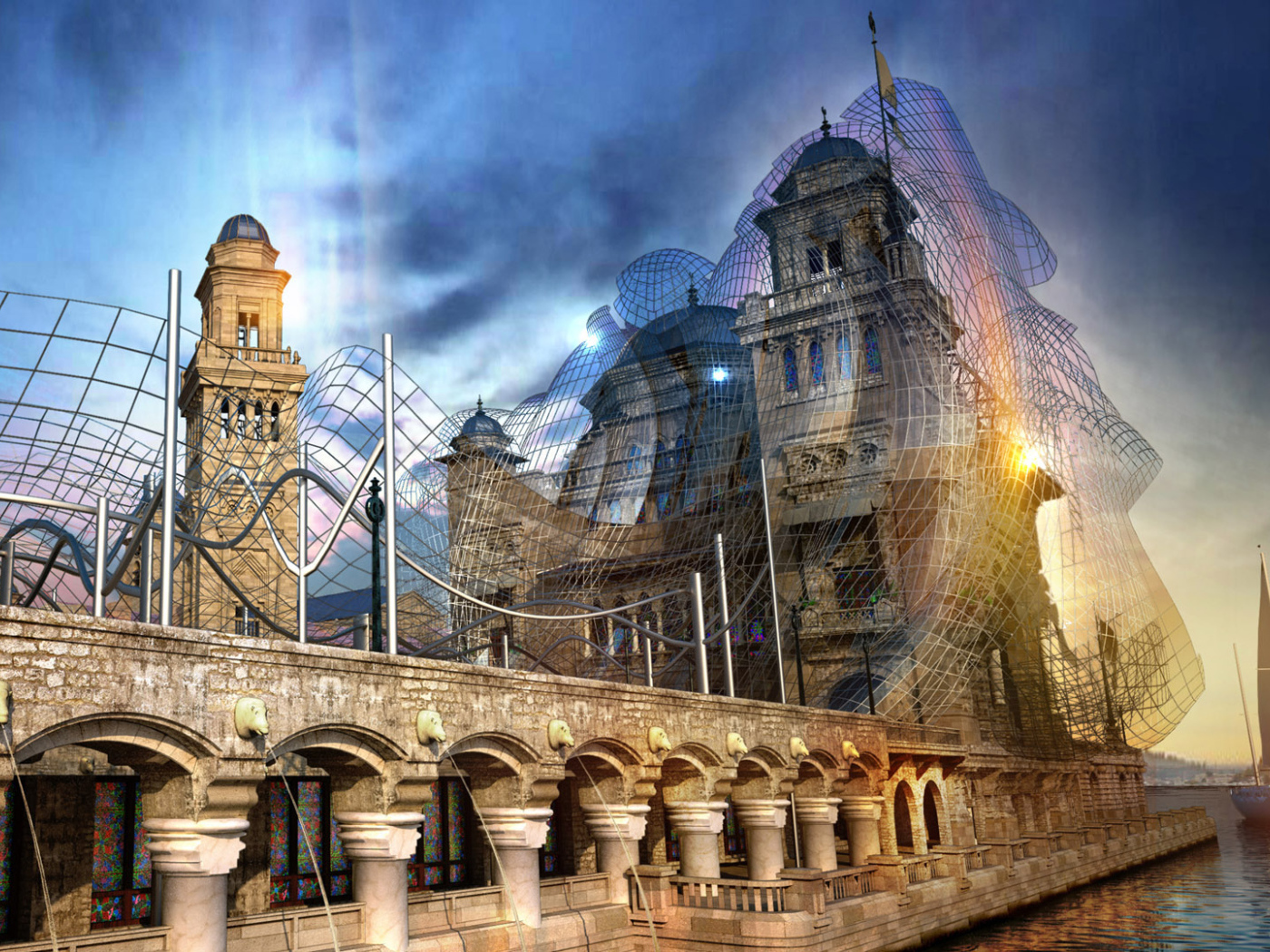 Защитная сеть