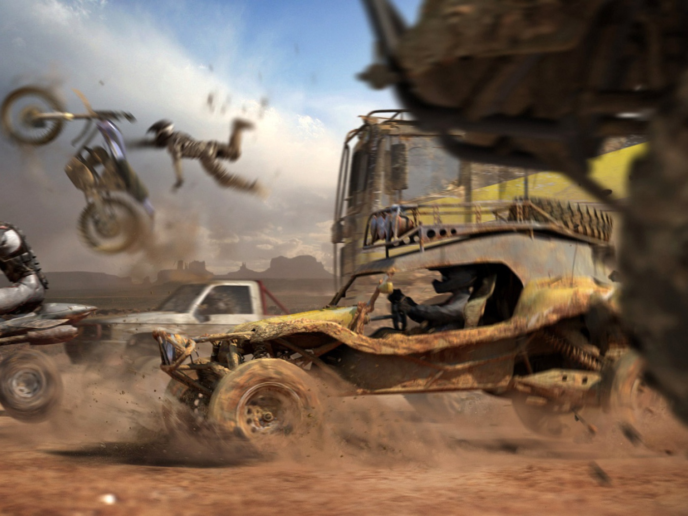 Пустынные гонки