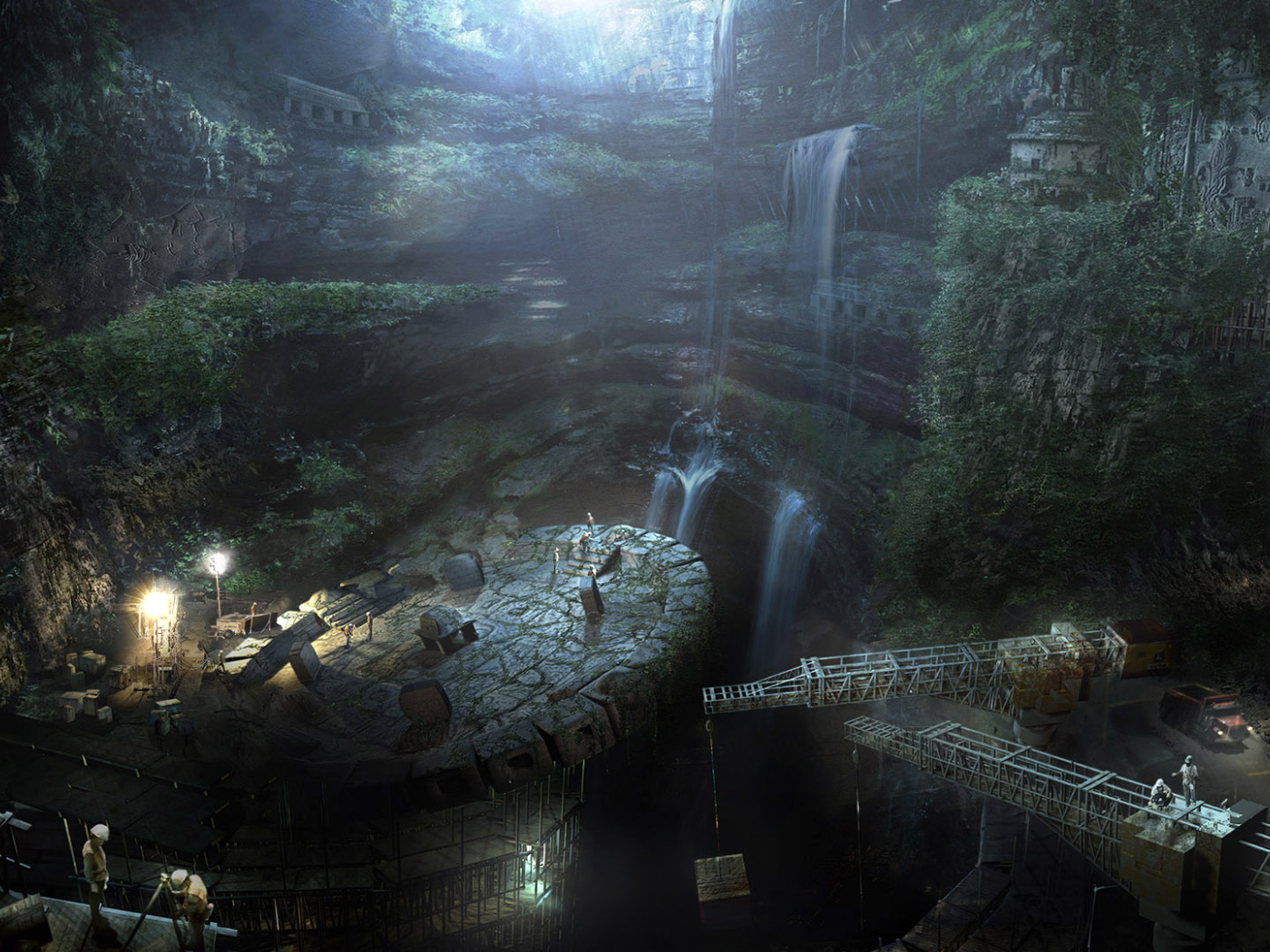 Фантастическая стройка