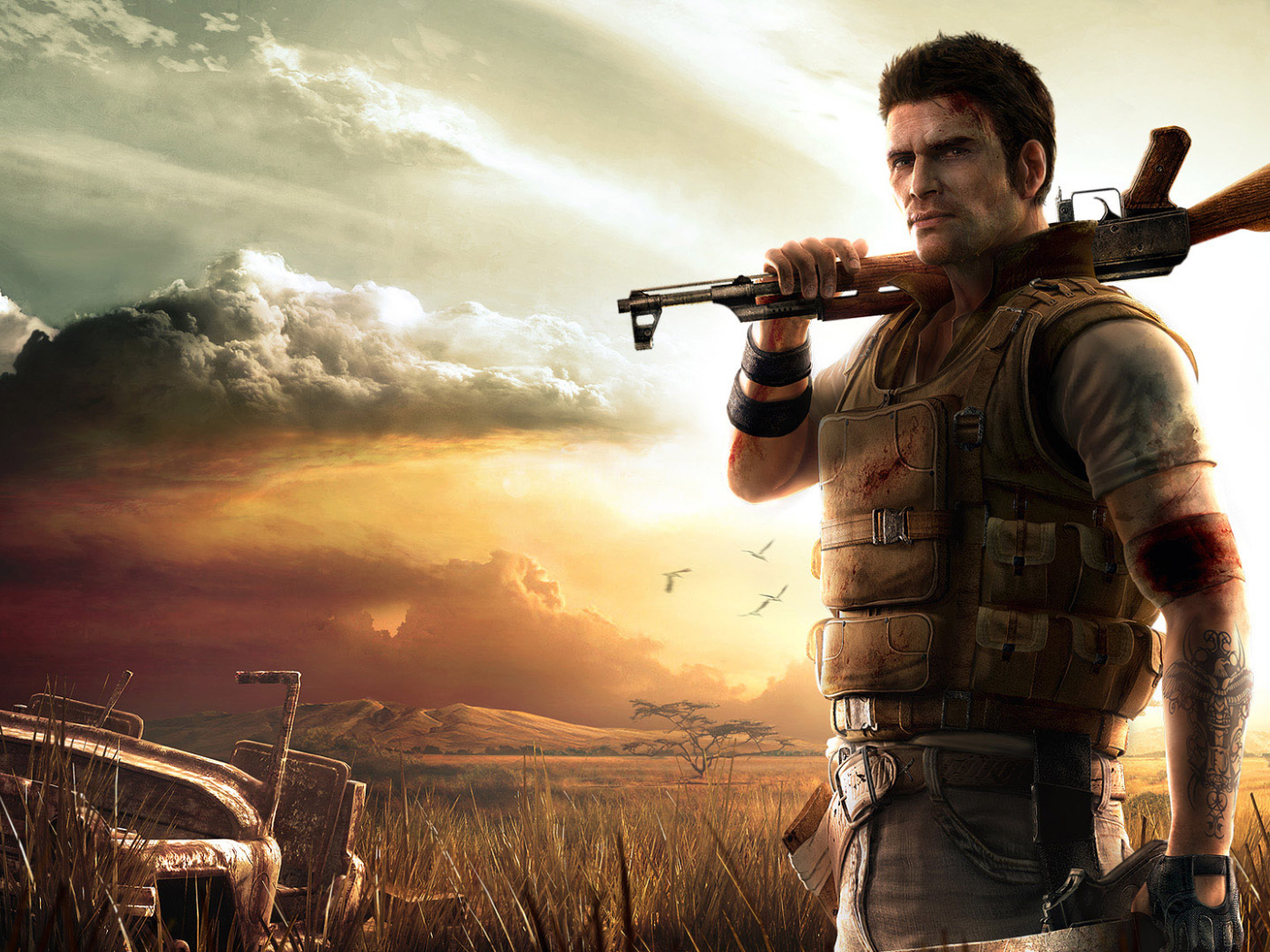 Far Cry 2 Африка