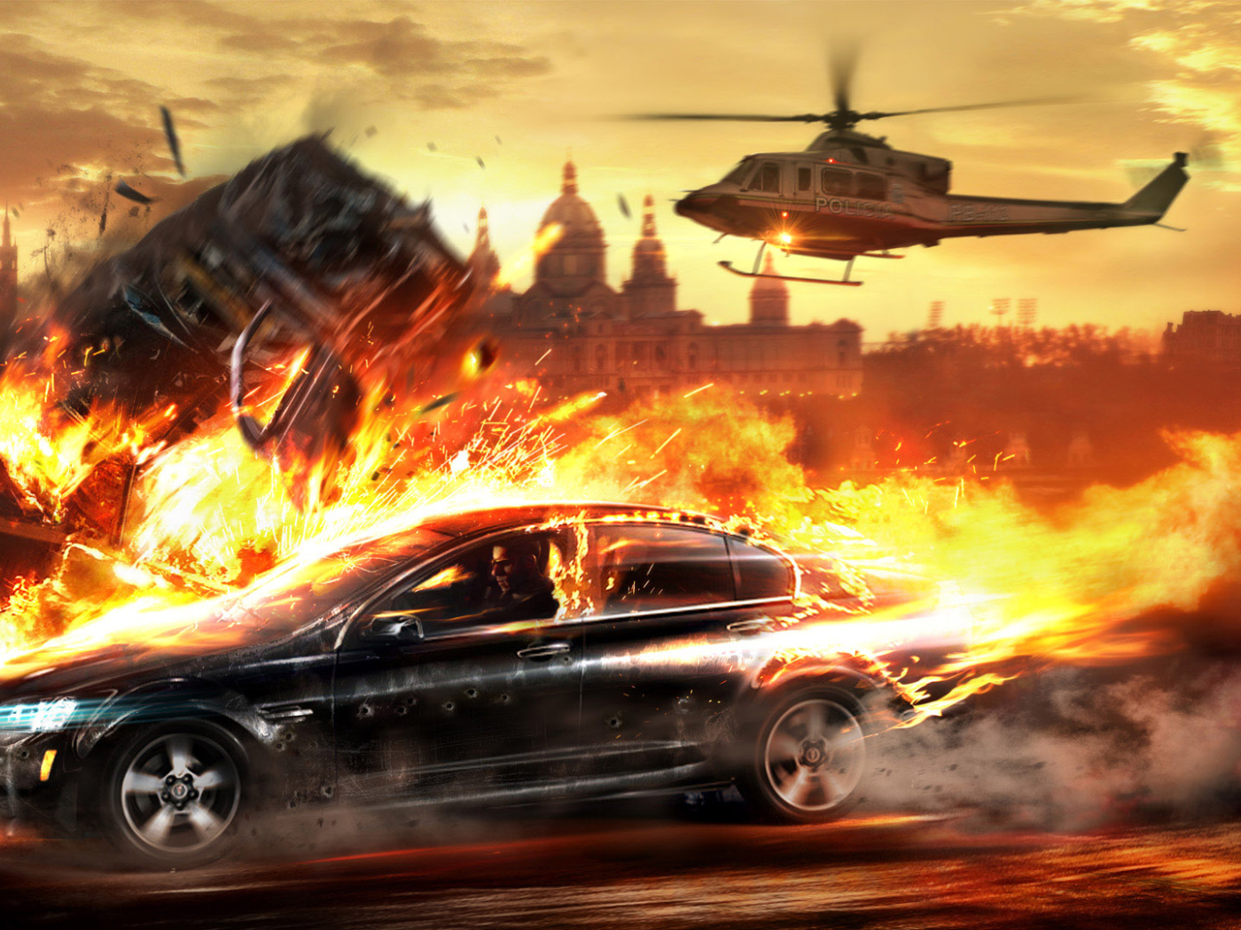 Огненные гонки