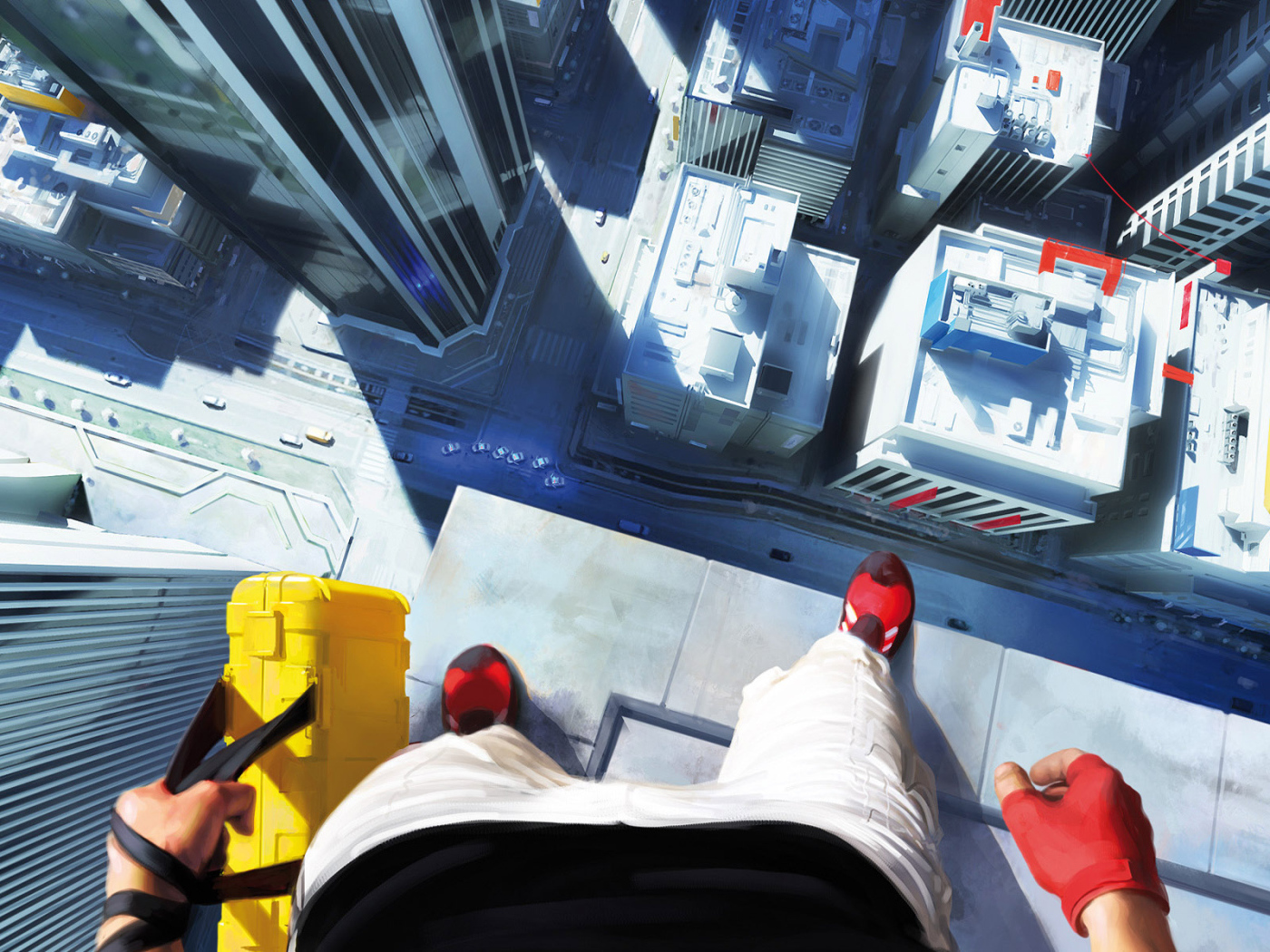 Mirrors Edge городские джунгли