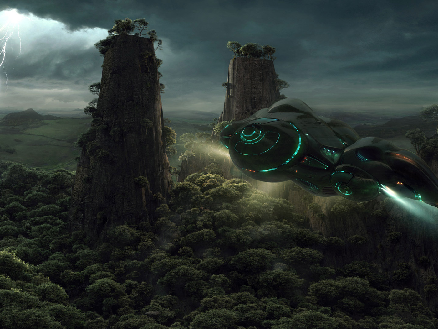 Корабль будущего