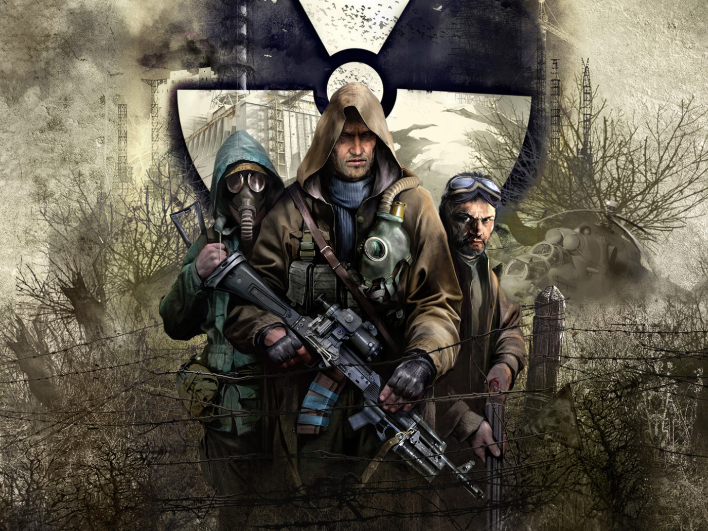 Сталкер персонажи