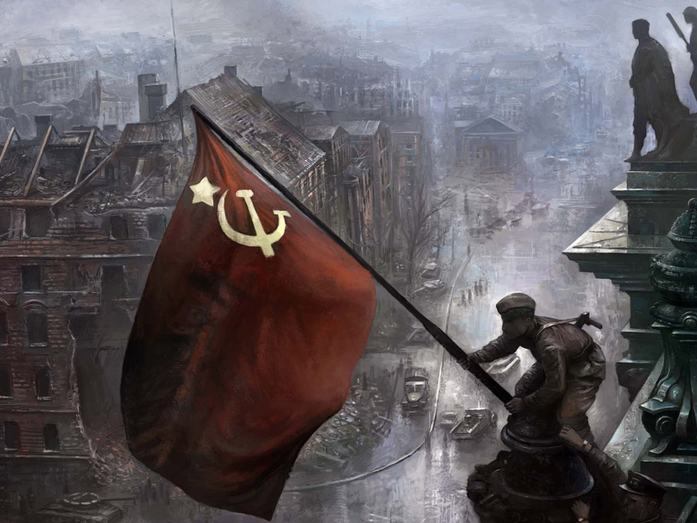 Знамя победы