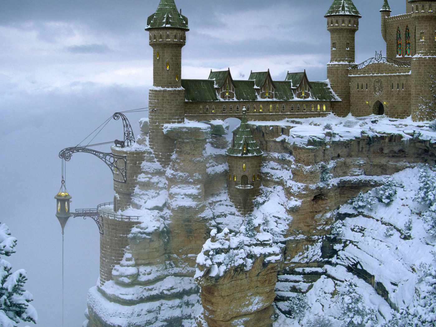 Замок из игры