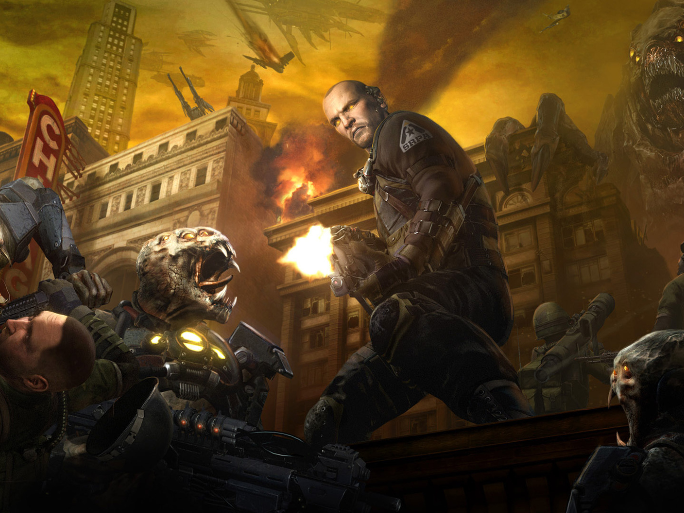 Война против мутантов