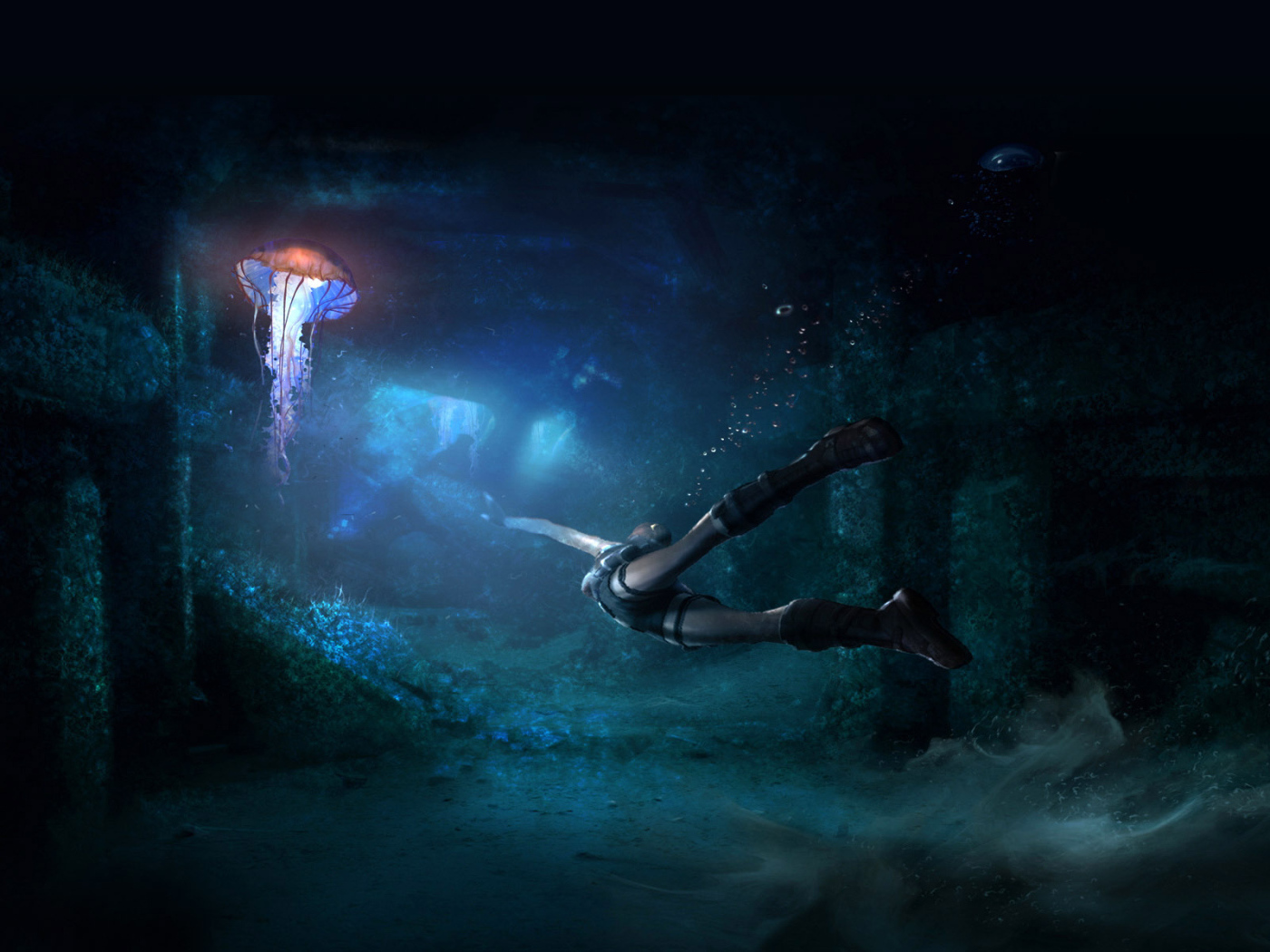 Подводный мир