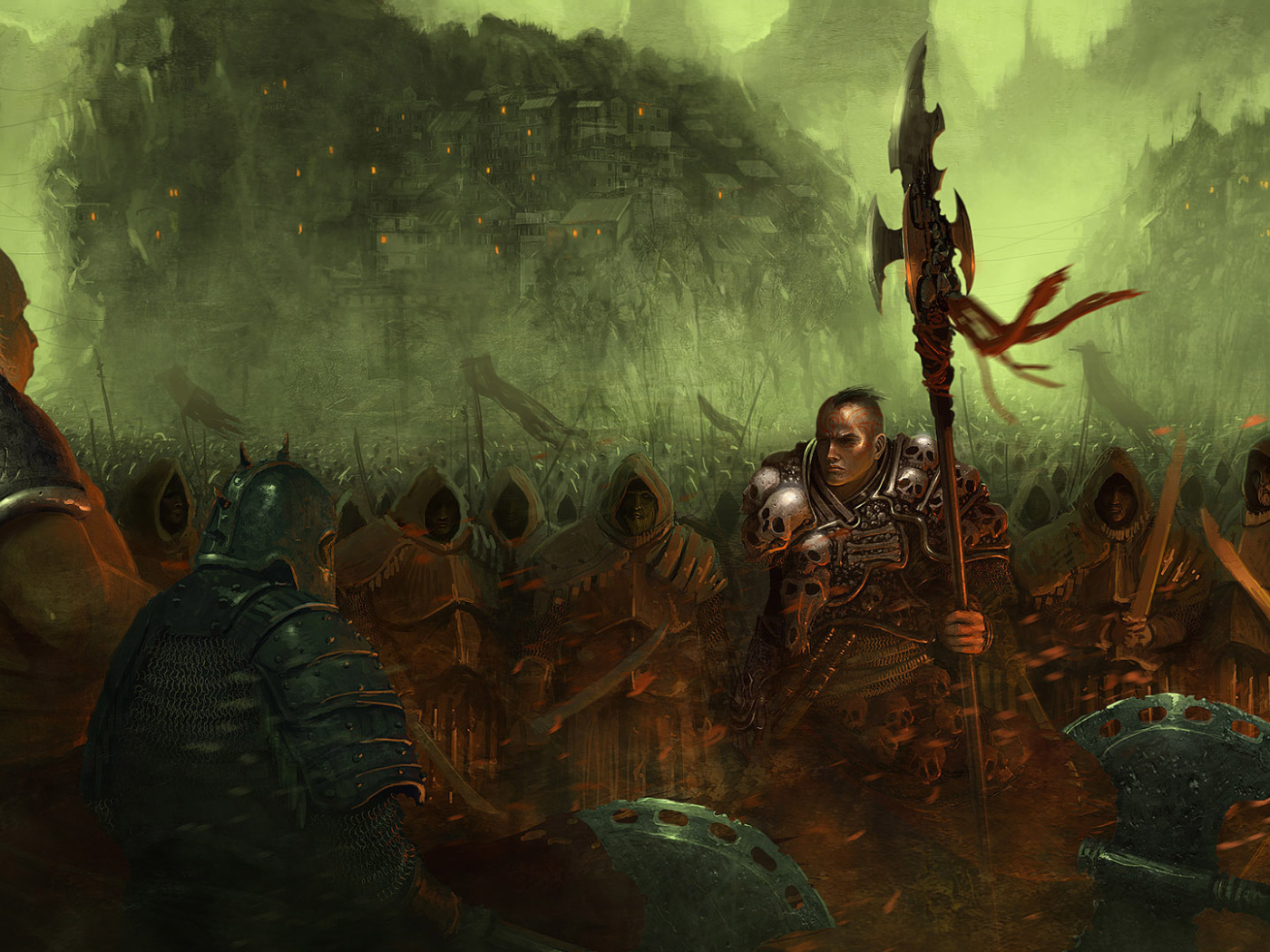 Воины темных холмов