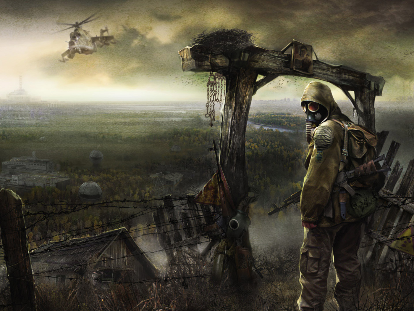 Сталкер Чистое Небо