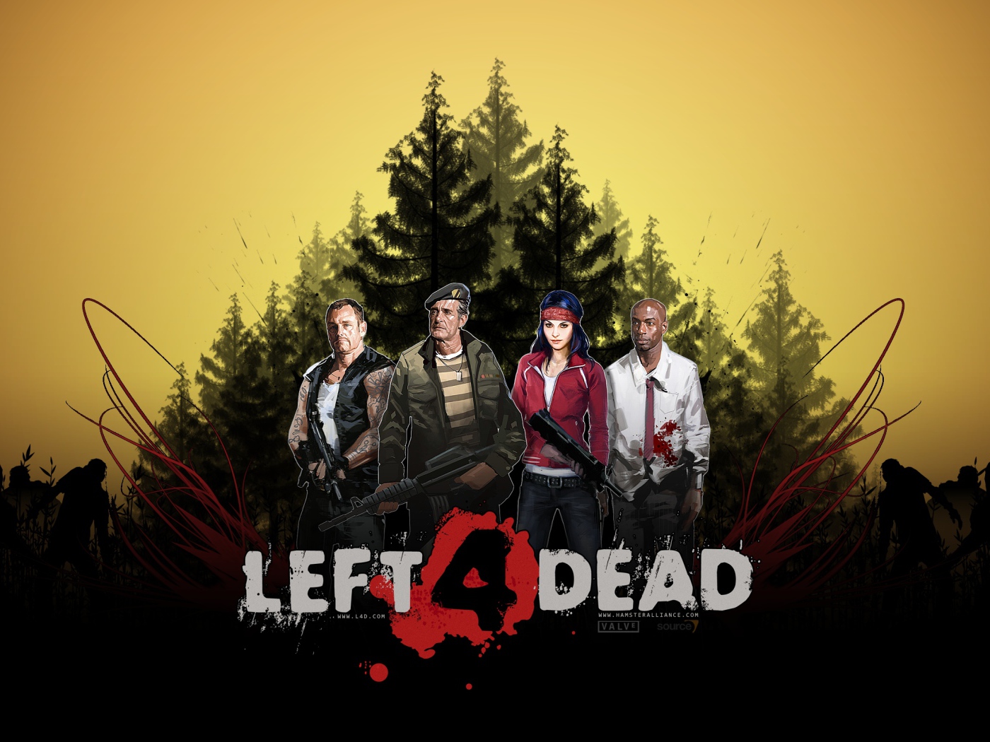 Left4Dead играть