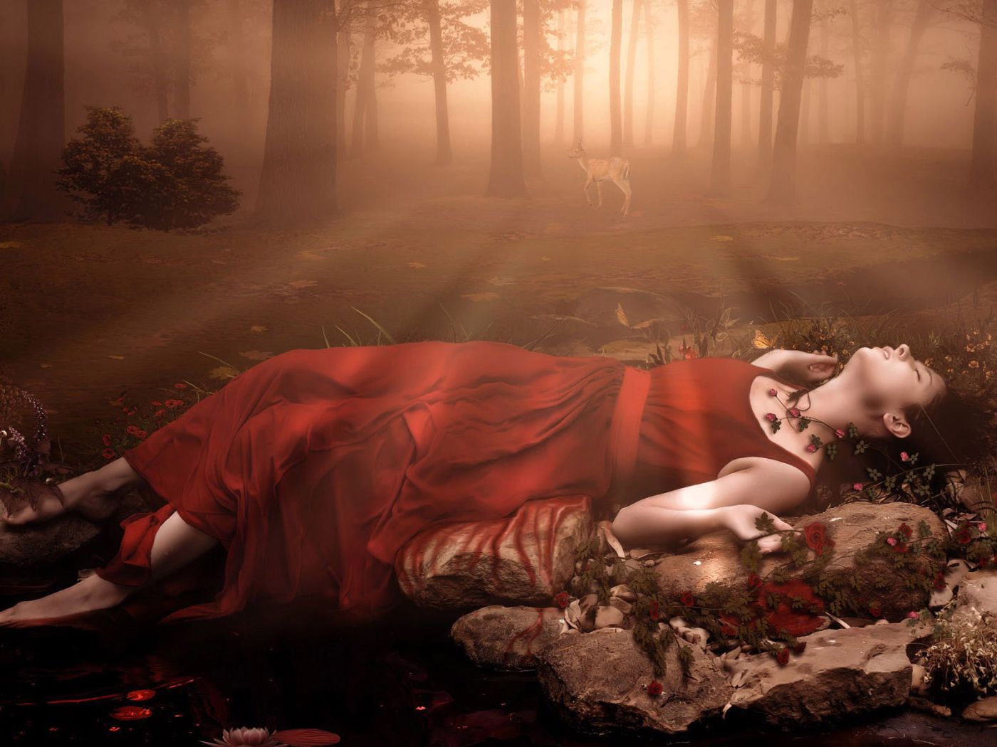 Слияние с природой