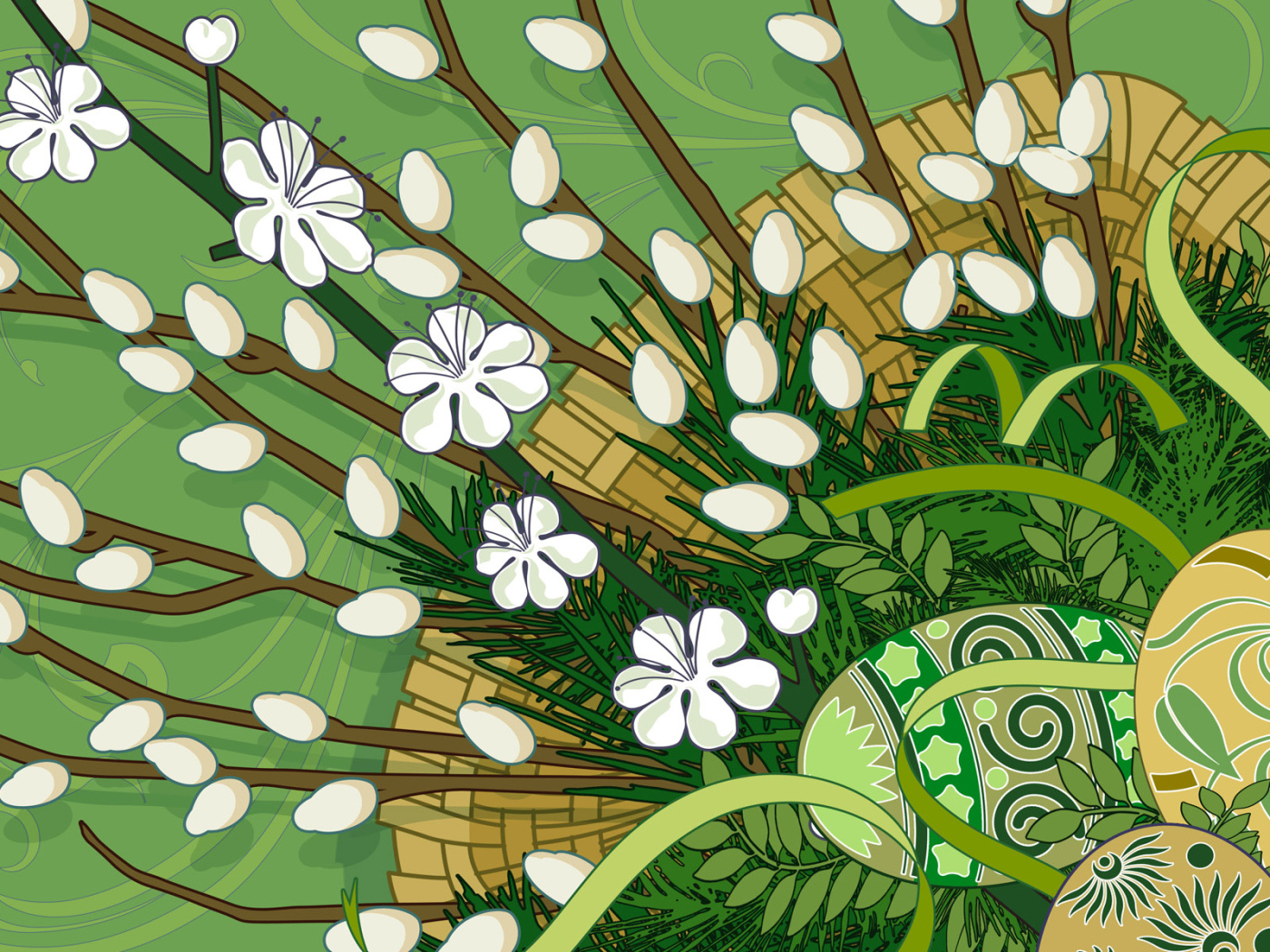 Пасхальная картинка