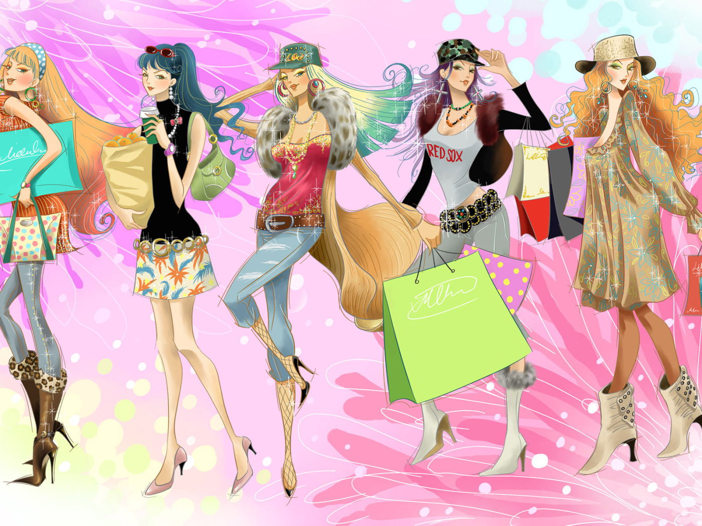 Любимые женщины